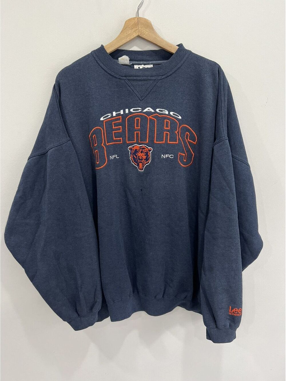 Vintage Chicago Bears Sweater Sweatshirt xxl